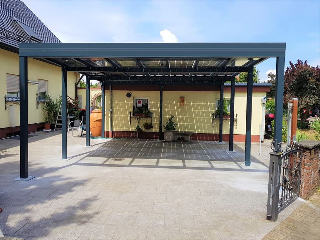 Carport Metall Bausatz – Die flexible Lösung für Heimwerker