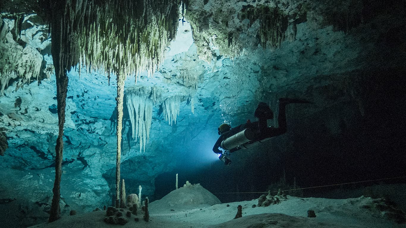 DeepDiveMexico stellt vor: Tauchen Mexiko für deutschsprachige Taucher