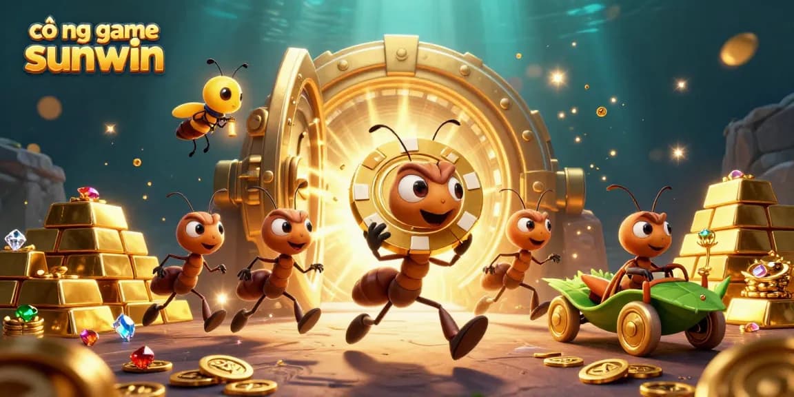 Engage in thrilling adventures at cổng game sunwin with vibrant characters and rich casino treasures.