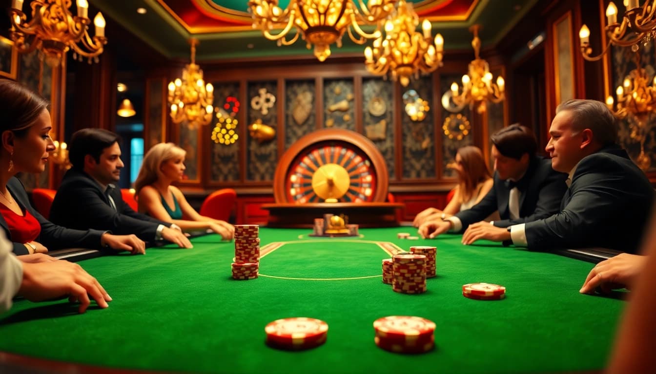 Experience high-stakes action at https://www.bdtk1.org/ with luxurious poker tables and thrilling roulette.