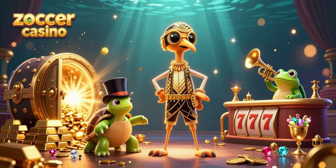 Engage with the exciting world of zoccer casino featuring vibrant characters and dynamic game elements.