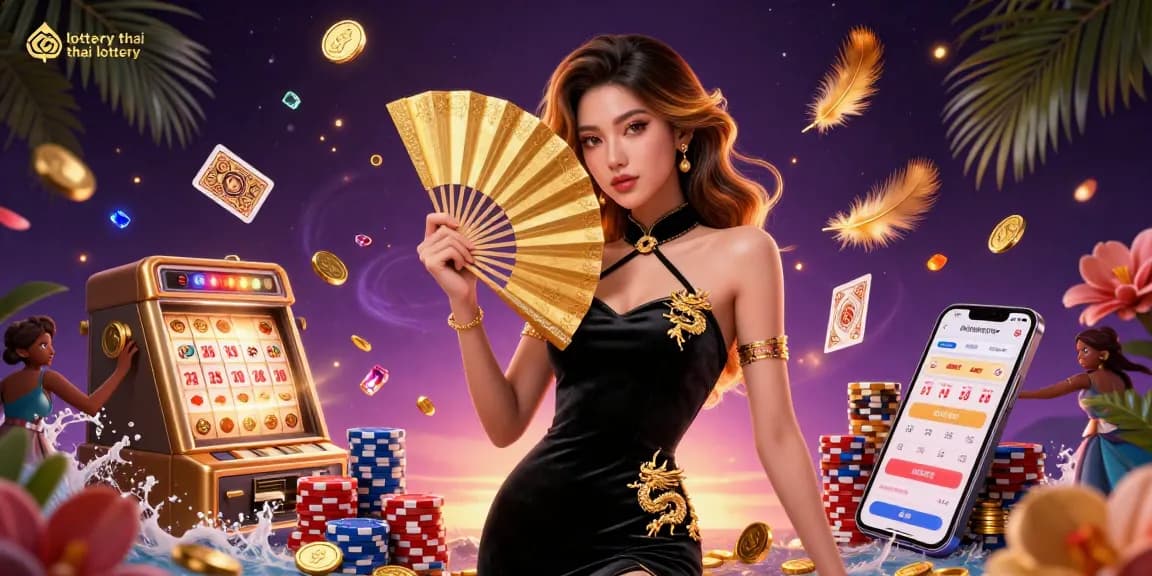 Experience thrilling action in the lottery thai lottery with vibrant winning elements and stunning visuals.