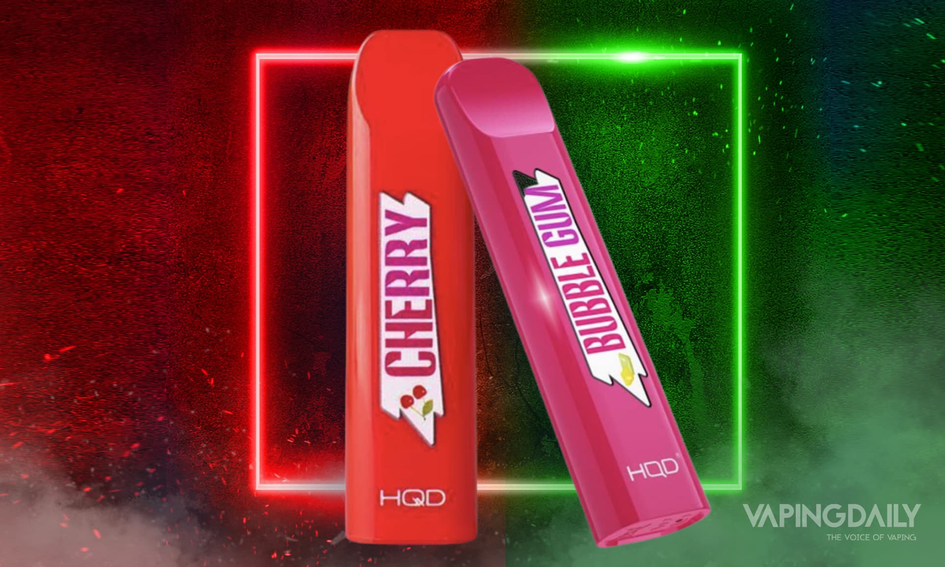 HQD Vape: Erkundung der verschiedenen Arten von E-Liquids