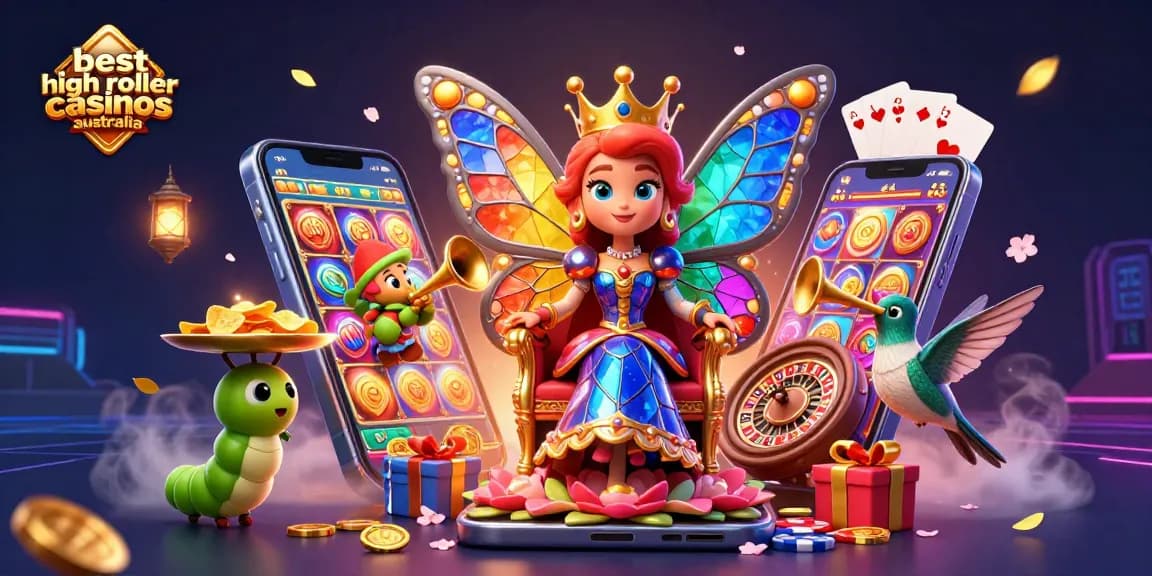 Experience the thrill at the best high roller casinos Australia with exciting games and bonuses.