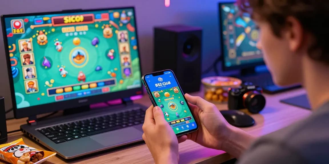 Engaging user experience at https://b52club.radio.fm/ showcasing vibrant online gaming with popular games.