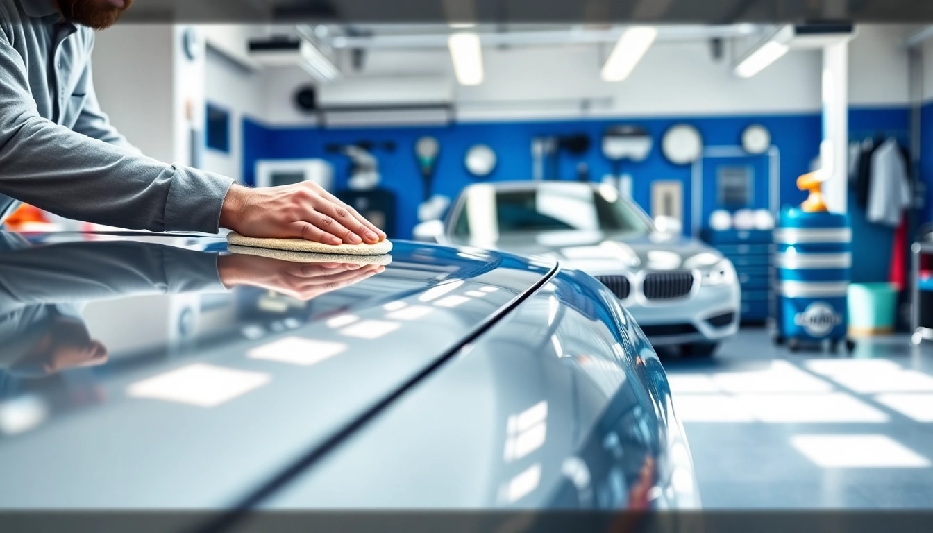 Leasingauto Rückgabe Vorbereitung München professional cleaning and detailing service for cars.