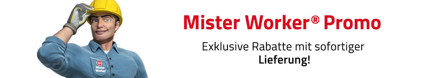 Mister Worker®: Der Onlineshop für professionelle Werkzeuge und Geräte weltweit