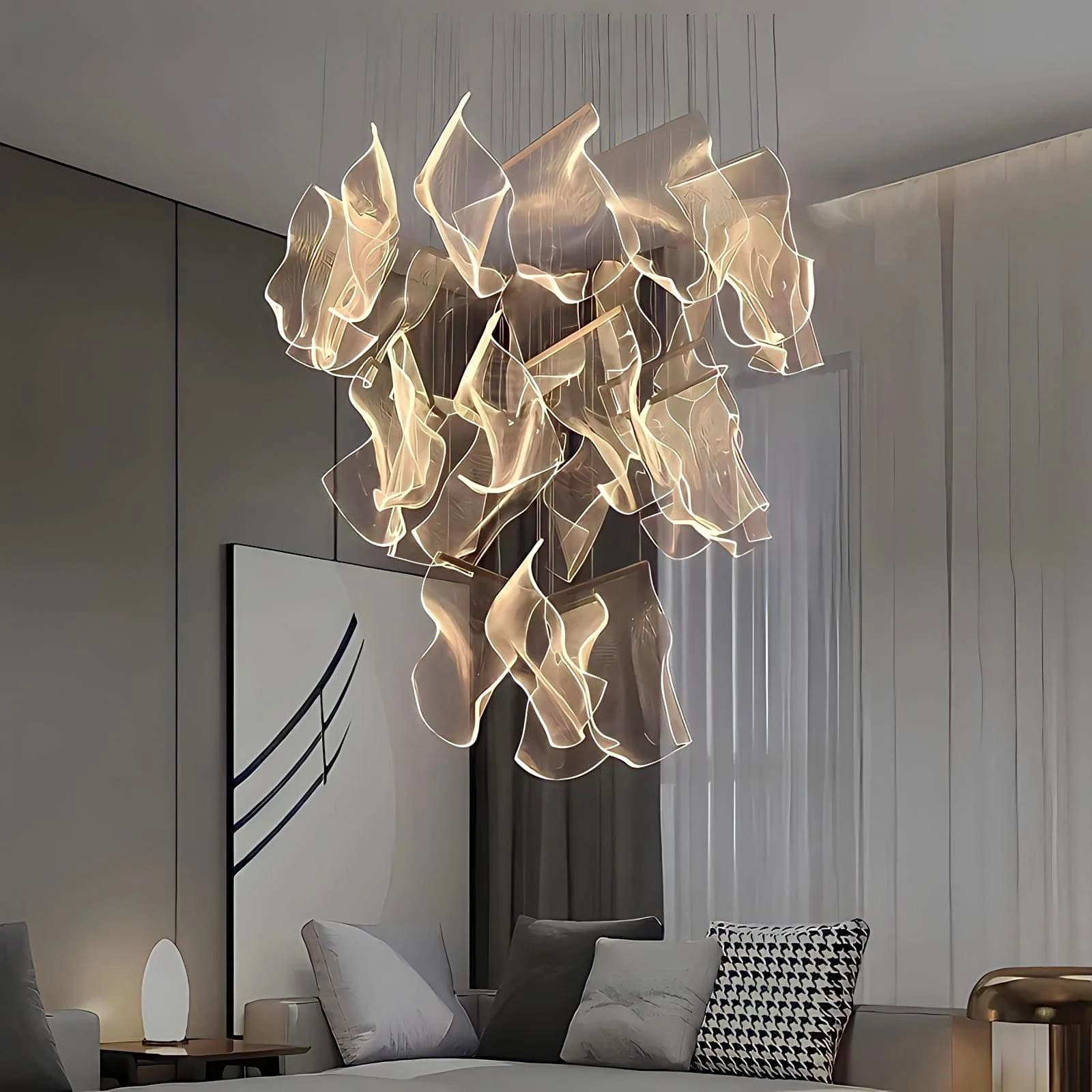 Deckenlampen hier im Industrie-Look: Robust und stilvoll