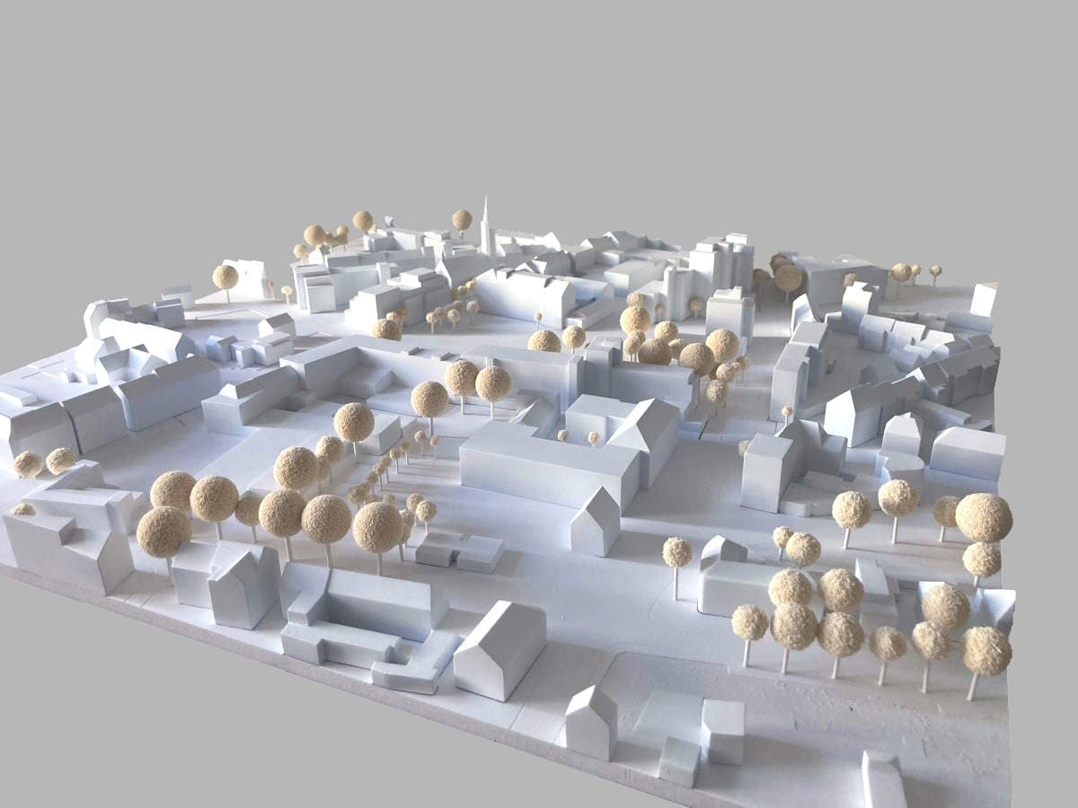 Wolkenkratzer formen: Die Kunst und Technik hinter Stadtgebäudemodellen des 21. Jahrhunderts