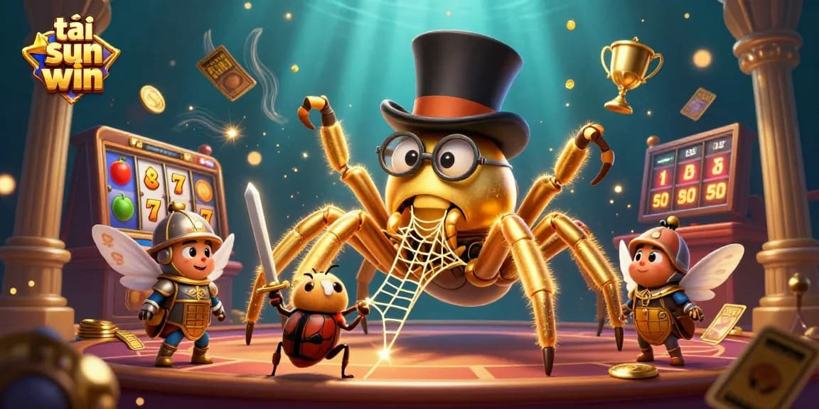 Engage with the exciting world of gaming at tải sun win, featuring vibrant 3D scenes with captivating casino elements.