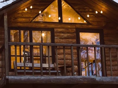 Allein in der Hütte: Überwintern in den Alpen