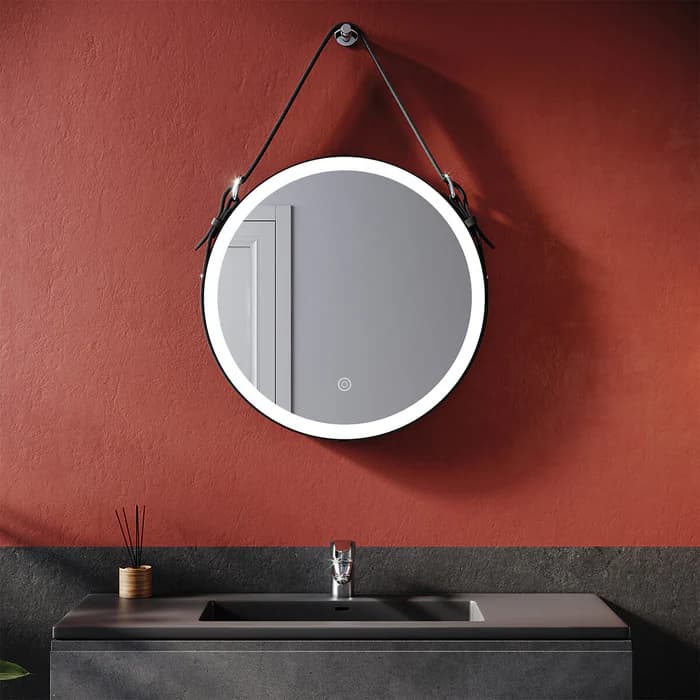 Zeitloses Baddesign durch den hochwertigen sonni led spiegelschrank