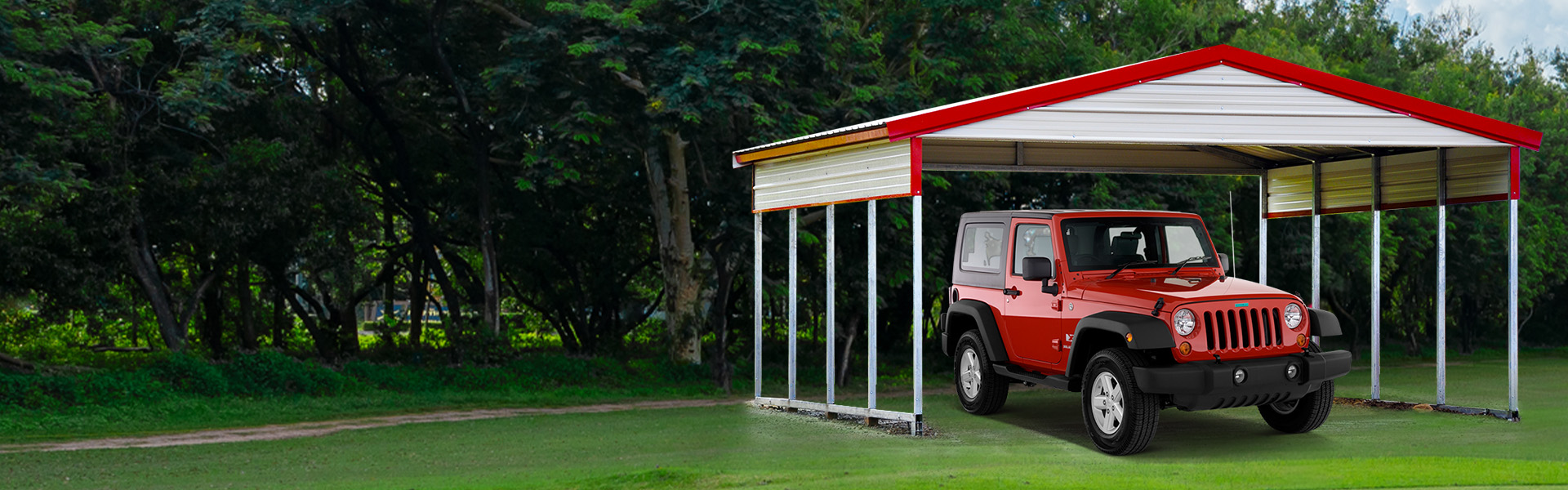 Carport Metall: Günstige, langlebige und sichere Alternative zur Garage