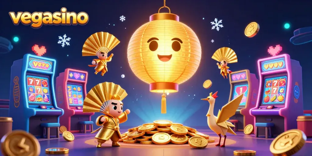 Experience the vibrant atmosphere of vegasino with exhilarating slot action and enchanting characters.