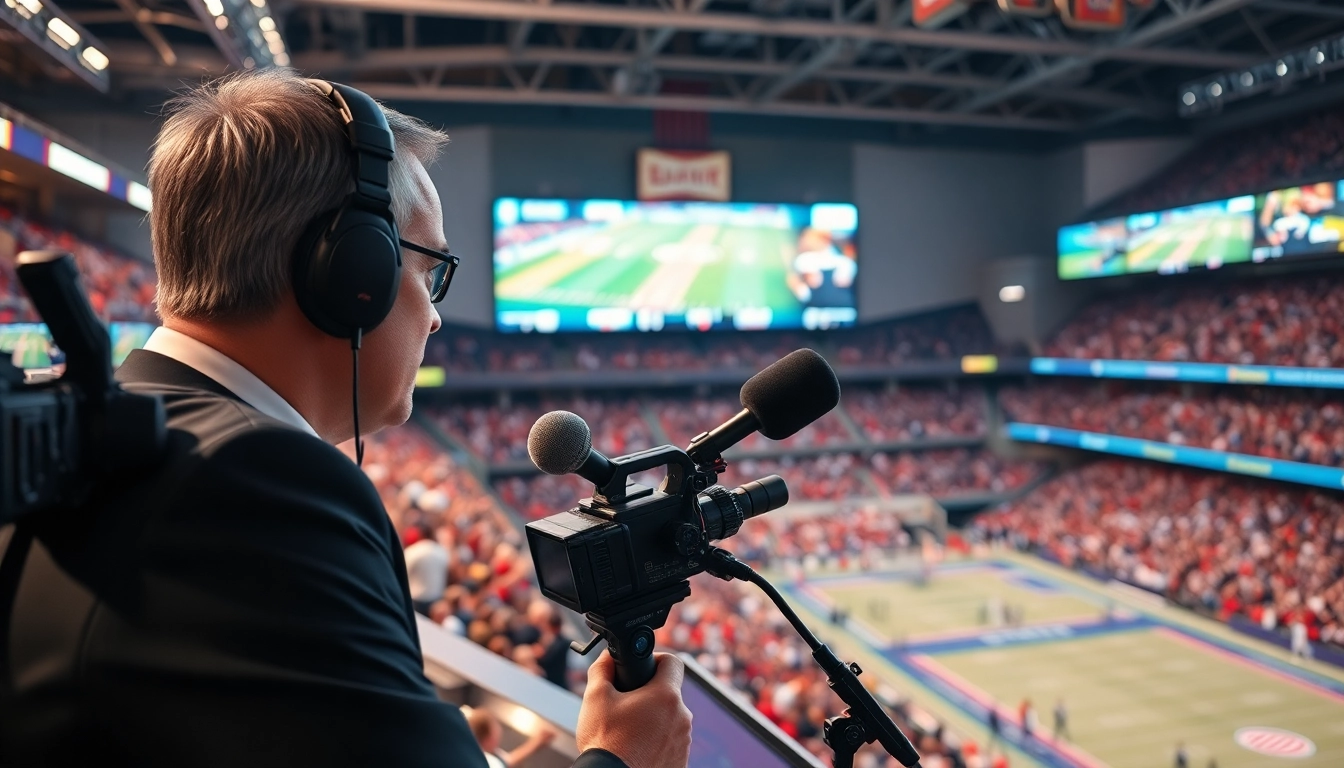The Art of Sports Broadcasting: Techniques and Trends for Success
